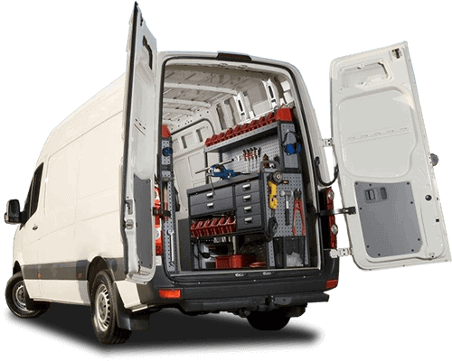 Lease met financial lease een bedrijfswagen, bedrijfsauto of bestelbus.